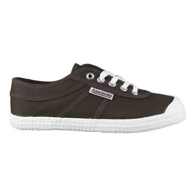 Kawasaki Original Canvas Shoe K192495 5045 Chocolate Brown Divat edzőcipők Barna