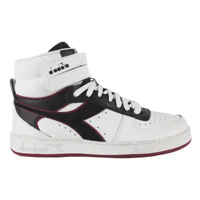 Diadora MAGIC BASKET MID C5019 White/Red granata Divat edzőcipők Fehér