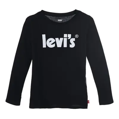 Levis - Rövid ujjú pólók Fekete