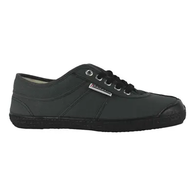 Kawasaki Basic 23 Canvas Shoe K23B 644 Black/Grey Divat edzőcipők Fekete