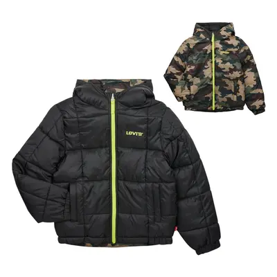 Levis MDWT PUFFER JKT Steppelt kabátok Tengerész