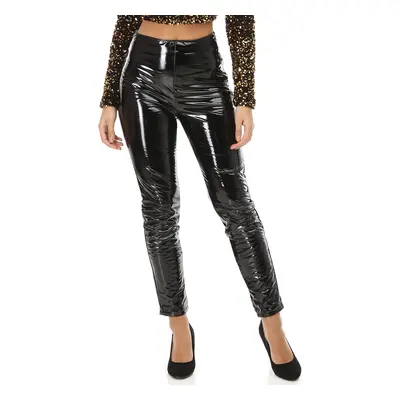 La Modeuse 18279_P51455 Legging-ek Fekete