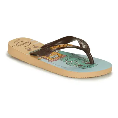 Havaianas KIDS TOP BOB SPONGE Lábujjközös papucsok Sokszínű