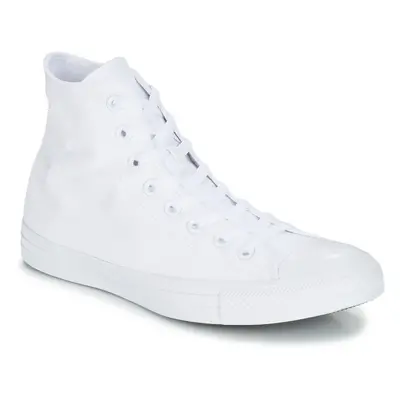 Converse CHUCK TAYLOR ALL STAR MONO HI Magas szárú edzőcipők Fehér