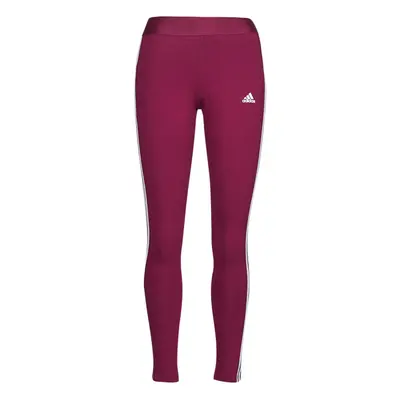 adidas 3 Stripes Leggings Legging-ek Bordó