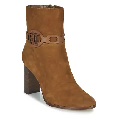 Lauren Ralph Lauren ABIGAEL-BOOTS-BOOTIE Bokacsizmák Barna