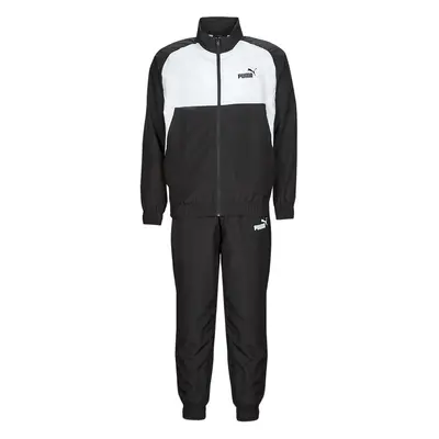 Puma WOVEN TRACKSUIT Melegítő együttesek Fekete