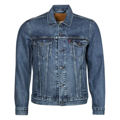 Levis THE TRUCKER JACKET Farmerkabátok Kék