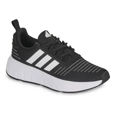 adidas SWIFT RUN23 J Rövid szárú edzőcipők Fekete