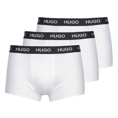 HUGO TRUNK TRIPLET PACK Boxerek Fehér