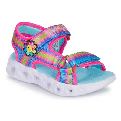 Skechers HEART LIGHTS SANDALS Sportszandálok Rózsaszín