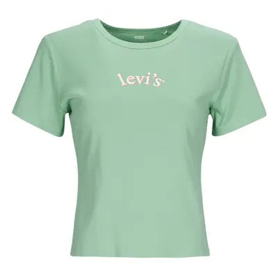 Levis GRAPHIC RICKIE TEE Rövid ujjú pólók Kék