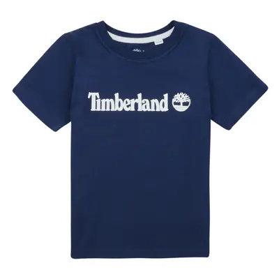 Timberland T25T77 Rövid ujjú pólók Tengerész