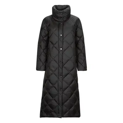 Lauren Ralph Lauren SD MAXI-INSULATED-COAT Steppelt kabátok Fekete