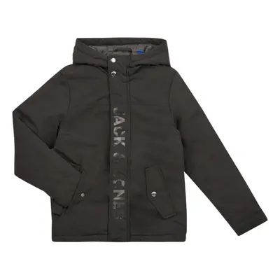 Jack & Jones JJFUN JACKET JNR Dzsekik Fekete