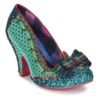 Irregular Choice Wrapped Up Pretty Félcipők Zöld