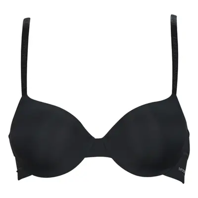 Emporio Armani INVISIBLE BRA 2LOOP Telekosarasok Fekete