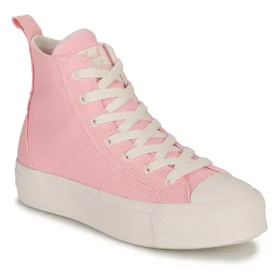 Converse CHUCK TAYLOR ALL STAR LIFT-SUNRISE PINK/SUNRISE PINK/VINTAGE WHI Magas szárú edzőcipő