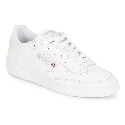 Reebok Classic CLUB C 85 Rövid szárú edzőcipők Fehér