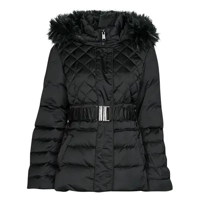 Guess LAURIE DOWN JACKET Steppelt kabátok Fekete