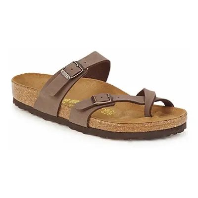 Birkenstock MAYARI Lábujjközös papucsok Barna