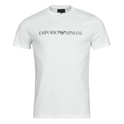 Emporio Armani 8N1TN5 Rövid ujjú pólók Fehér