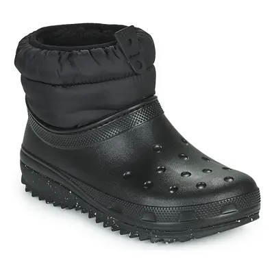 Crocs CLASSIC NEO PUFF SHORTY BOOT W Hótaposók Fekete