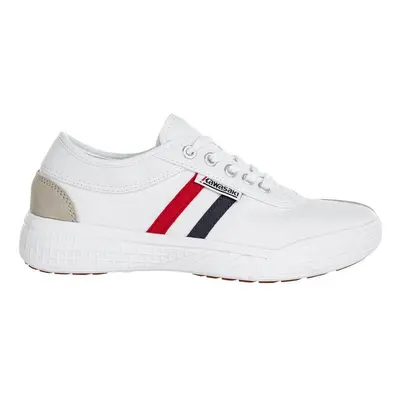 Kawasaki Leap Retro Canvas Shoe K212325 1002 White Divat edzőcipők Fehér