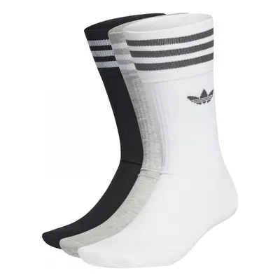 adidas Solid crew sock Zoknik Fehér