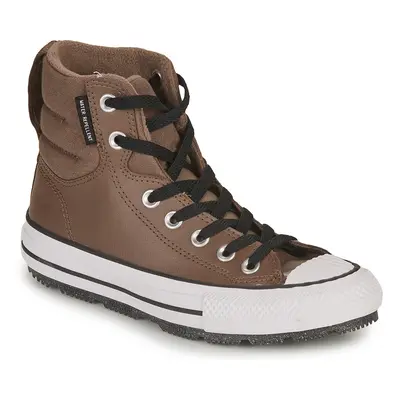 Converse CHUCK TAYLOR ALL STAR BERKSHIRE BOOT FLEECE Magas szárú edzőcipők Barna