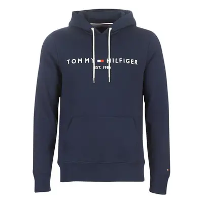 Tommy Hilfiger TOMMY LOGO HOODY Pulóverek Tengerész