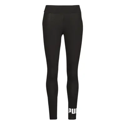 Puma ESS LOGO LEGGINGS Legging-ek Fekete