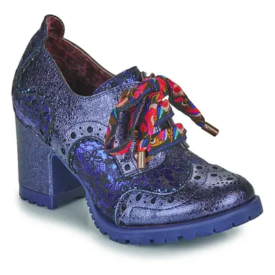 Irregular Choice GLITTER GRUGE Oxford cipők Tengerész