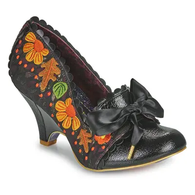 Irregular Choice FALLS CALLS Félcipők Fekete