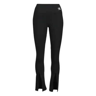 adidas OPEN HEM TIGHTS Legging-ek Fekete