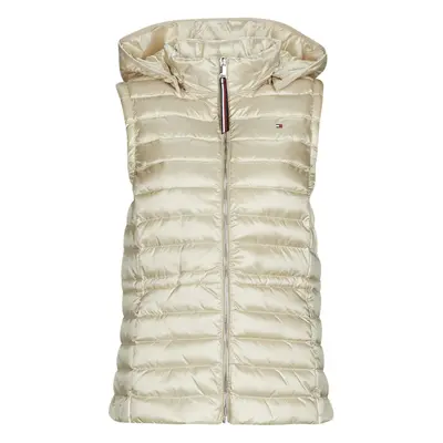 Tommy Hilfiger FEMININE LW DOWN VEST Steppelt kabátok Bézs