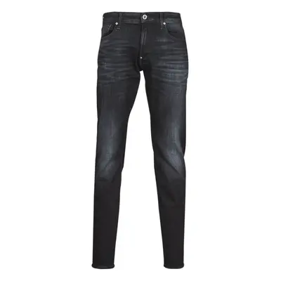 G-Star Raw REVEND SKINNY Skinny farmerek Fekete