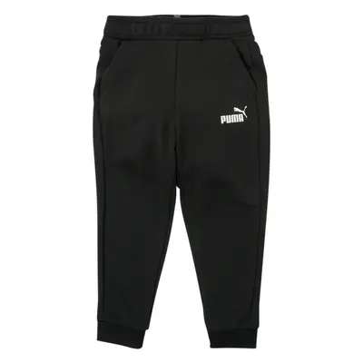 Puma ESSENTIAL SLIM PANT Futónadrágok / Melegítők Fekete