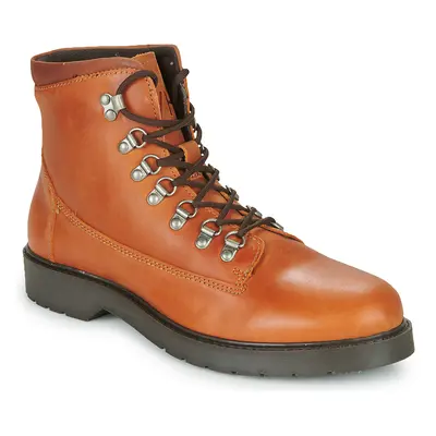 Selected SLHMADS LEATHER BOOT Csizmák Barna