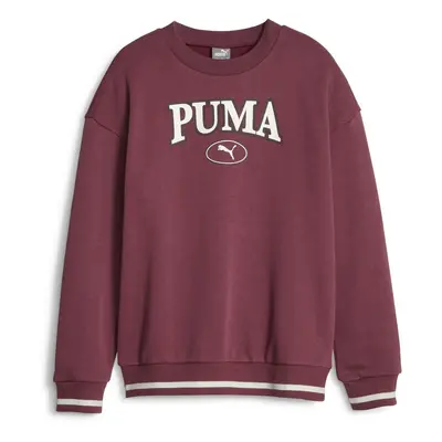 Puma PUMA SQUAD CREW G Pulóverek Lila