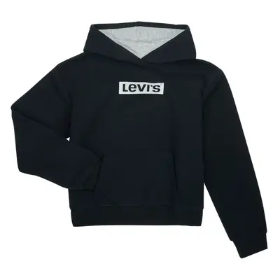 Levis MEET GREET HOODIE Pulóverek Fekete