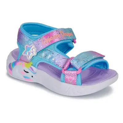 Skechers UNICORN DREAMS SANDAL Sportszandálok Kék