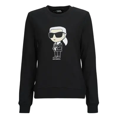 Karl Lagerfeld IKONIK 2.0 KARL SWEATSHIRT Pulóverek Fekete