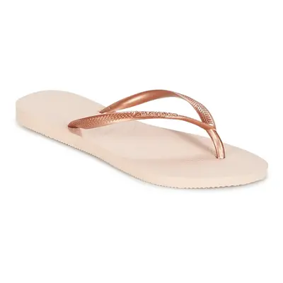 Havaianas SLIM Lábujjközös papucsok Arany