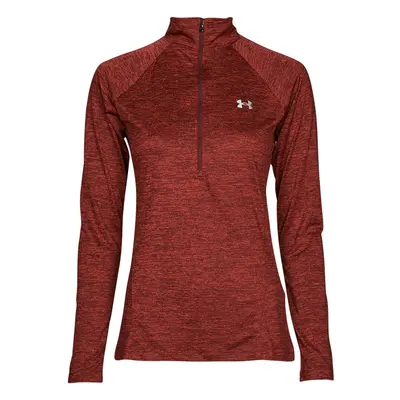 Under Armour Tech 1/2 Zip - Twist Hosszú ujjú pólók Barna