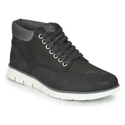 Timberland BRADSTREET CHUKKA LEATHER Magas szárú edzőcipők Fekete