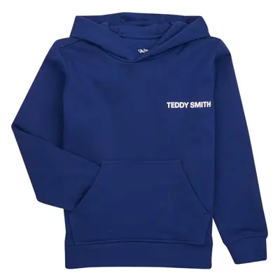 Teddy Smith S-REQUIRED HOOD Pulóverek Kék