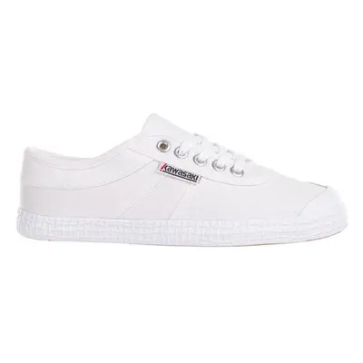 Kawasaki Original Teddy Canvas Shoe K204501 1002 White Divat edzőcipők Fehér