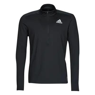 adidas OTR 1/2 ZIP M Hosszú ujjú pólók Fekete