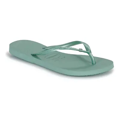 Havaianas SLIM CRYSTAL SWII Lábujjközös papucsok Zöld